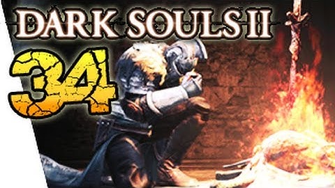Dark Souls 2 Gameplay Walkthrough Part 34 - Welcome to Drangelic Castle - Let