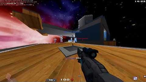 Xonotic - [NFC] PSs 777 @ DieTunichtguten.org Nexuiz 2.5.2 CTF dance Minsta-fast-hook