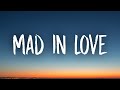 Jennifer Lopez - Mad in Love  (Lyrics)