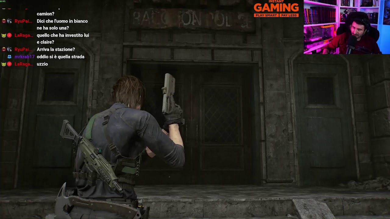 🔴 LIVE 🔴 RESIDENT EVIL REQUIEM 🔴 DAY ONE 🔴 FINALMENTE 🔴