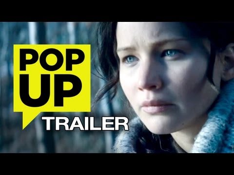 The Hunger Games: Catching Fire (2013) POP-UP TRAILER - HD Jennifer Lawrence Movie