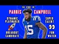 Parris Campbell: The Forgotten Future Star of the NFL