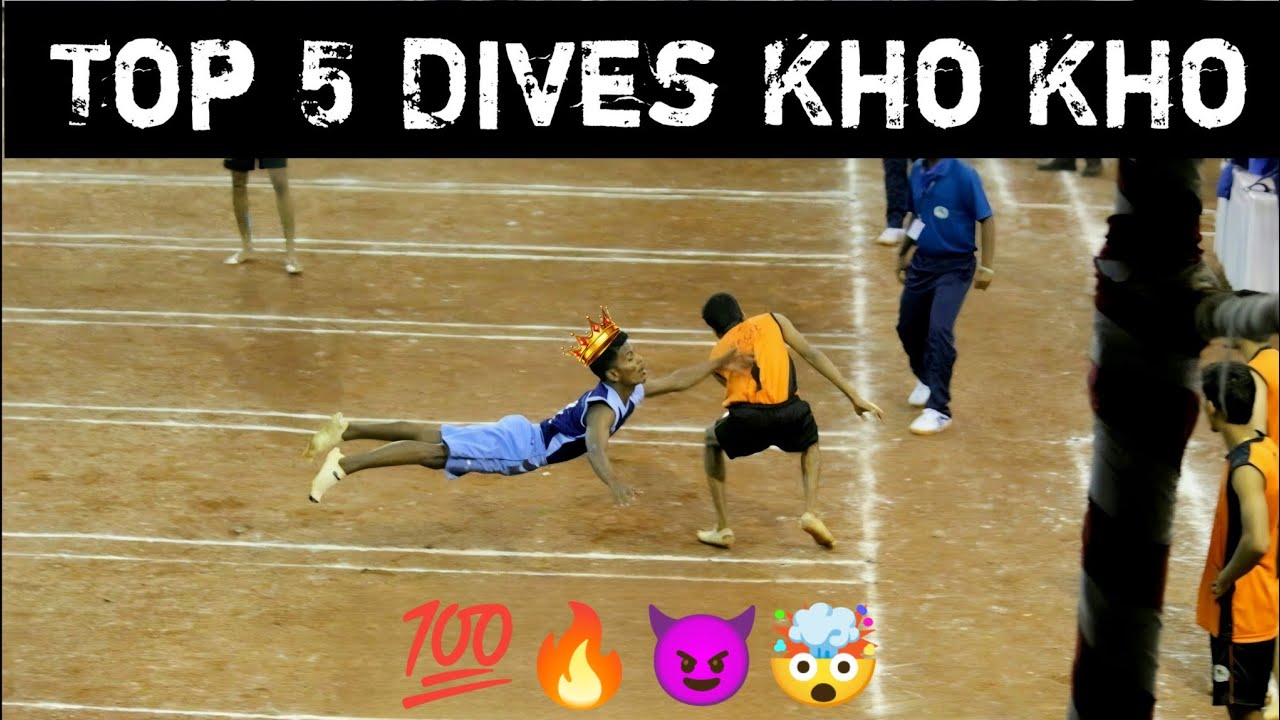 Top 5 Dives in Kho Kho