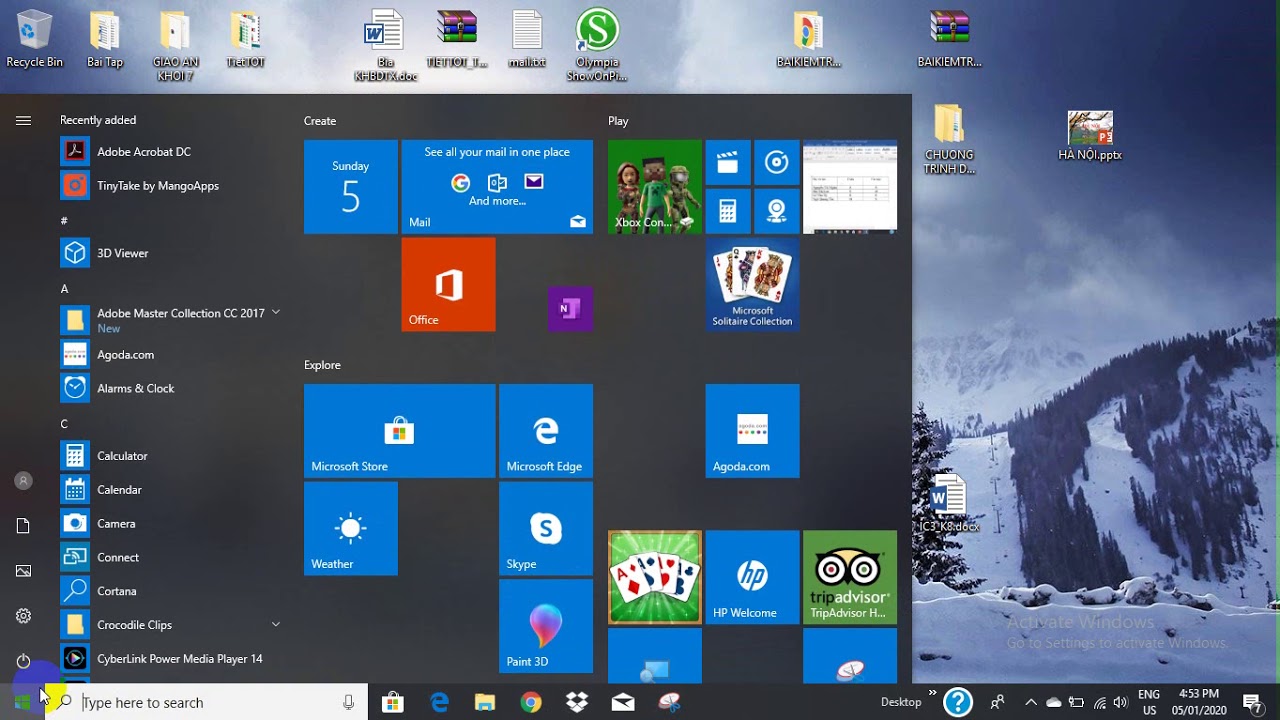 Cách truy cập Control Panel trên Windows 10 - YouTube