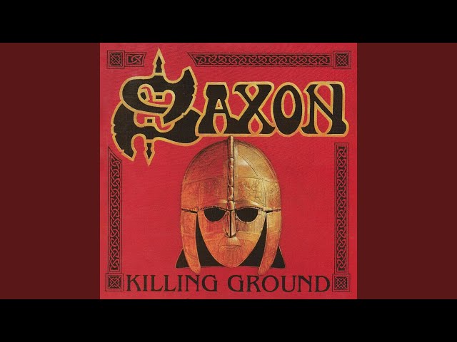 Saxon - Shadows on the Wall