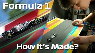 Formula 1 Modelcar Photography - How It's Made?