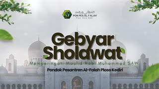 (LIVE) GEBYAR SHOLAWAT MEMPERINGATI MAULID NABI MUHAMMAD SAW. 1447 H || PP AL FALAH PLOSO