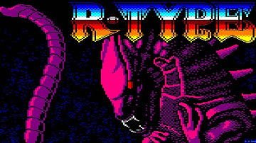 [Amstrad CPC] R-Type - Longplay