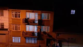 Eskişehirli Gece Karanlığında Da Kalabak Su Bekliyor