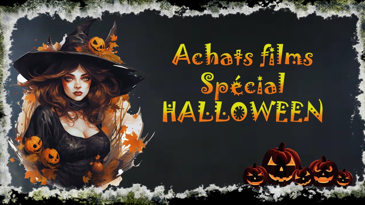 Ma sélection de films pour Halloween