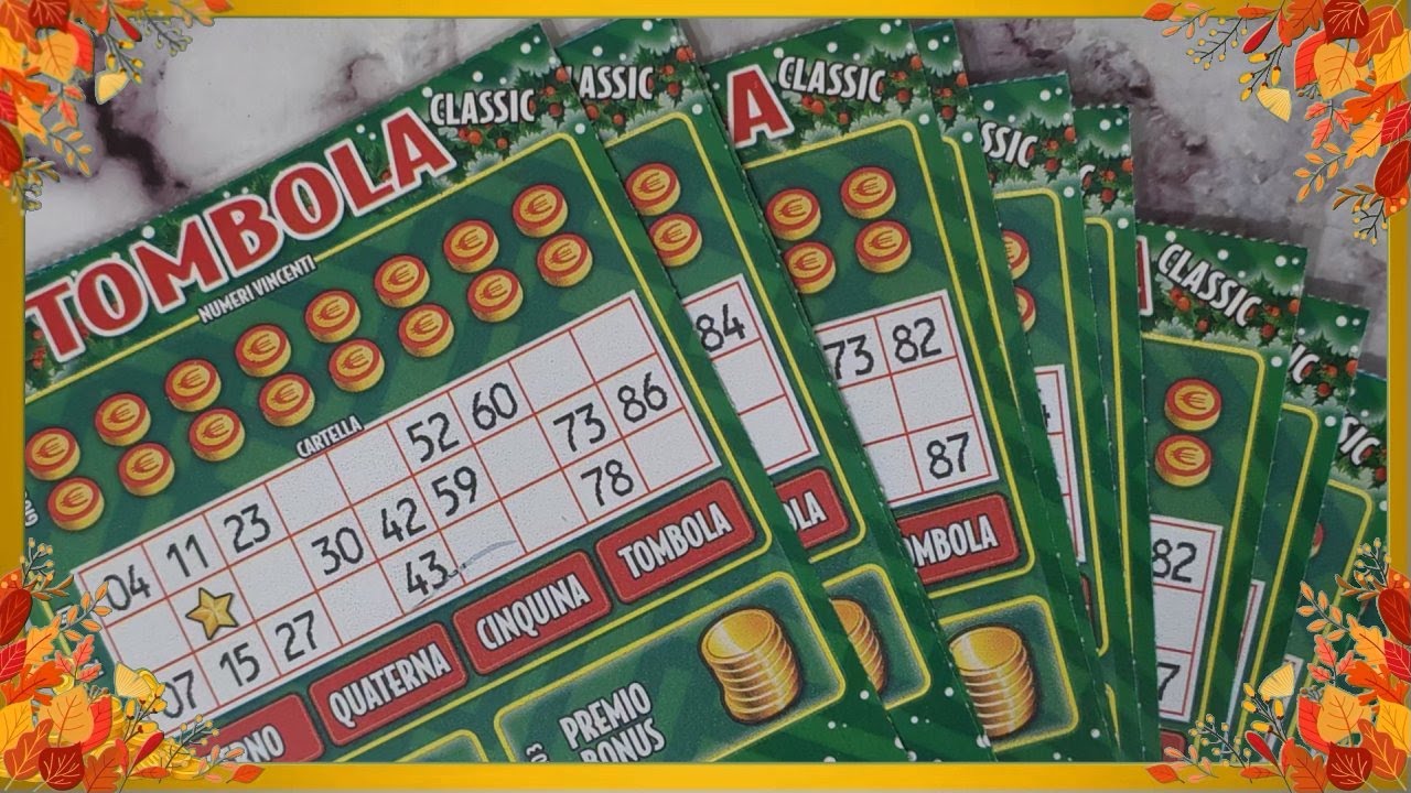 Tombola Classic, serie intera parte 1