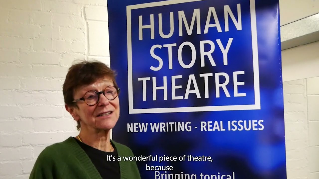 Campaigner Nicci Gerrard (John's Campaign / Care Rights UK) talks about the play Lizzie On The Fence