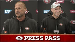 Brian Schneider Reviews New Kickoff Rule, Foerster Evaluates OLine | 49ers