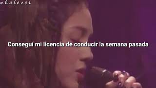 Olivia Rodrigo ~Drivers license  live from saturday Night [sub español]