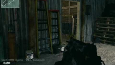 Tactical Nuke, MP5k Trailerpark FFA MW2