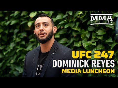 UFC 247: Dominick Reyes Media Lunch - MMA Fighting