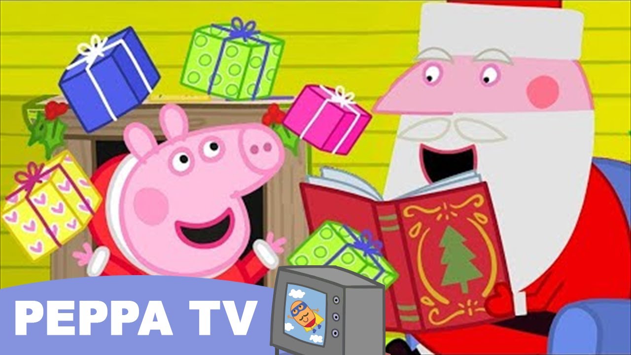 Peppa TV Peppa Pig s Christmas Gift Peppa YouTube peppa-tv-peppa-pig-s-christmas-gift-peppa-youtube