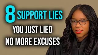 8 Child Support Lies That Exploded in Court — Judge Vonda B EXPOSES All