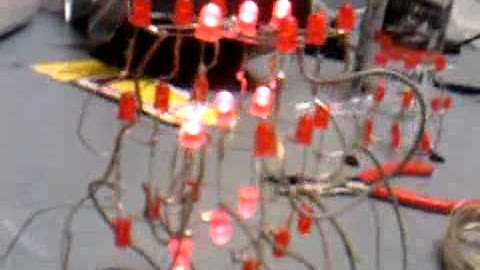 MSP430 LED Cube