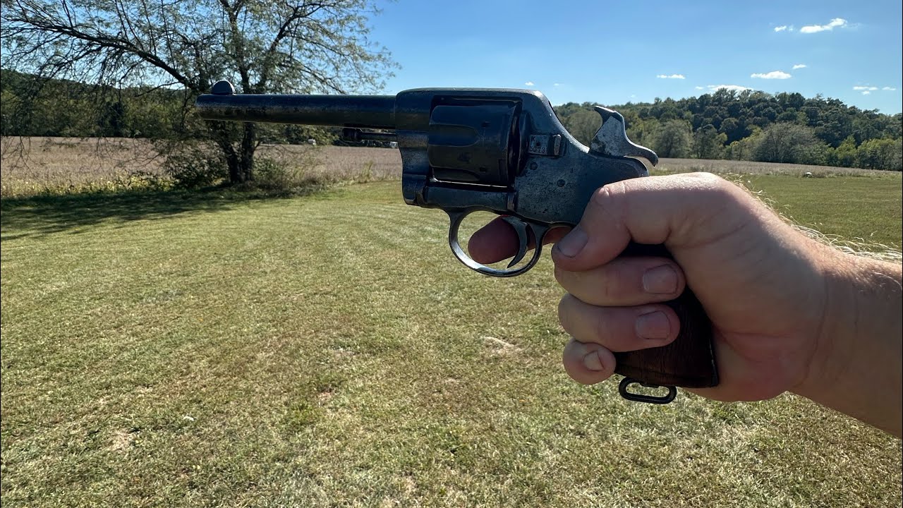 The Colt 1892–1905 Revolvers | Forgotten .38 Colt Classics from U.S. Military History