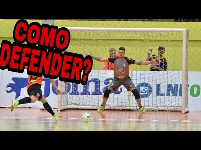 PÊNALTI NO FUTSAL: COMO DEFENDER?  Se torne o REI DOS PÊNALTIS (Na  prática) 