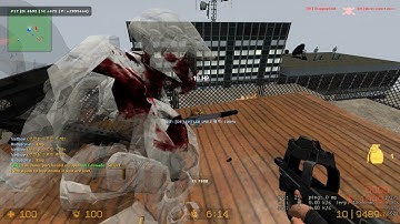 카스소스 Nide 좀비탈출서버 플레이 ze_atix_panic_b3t 210815