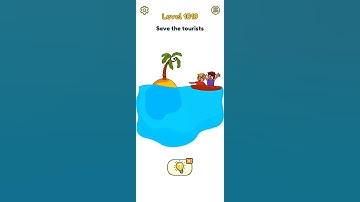 Save the Tourists Level 1019 #dop2 #1million #foryou #trending #youtubeshorts #viral