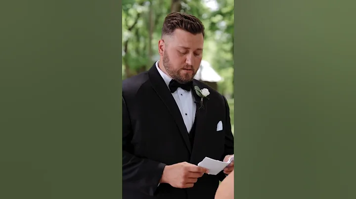 These wedding vows 🥺😭