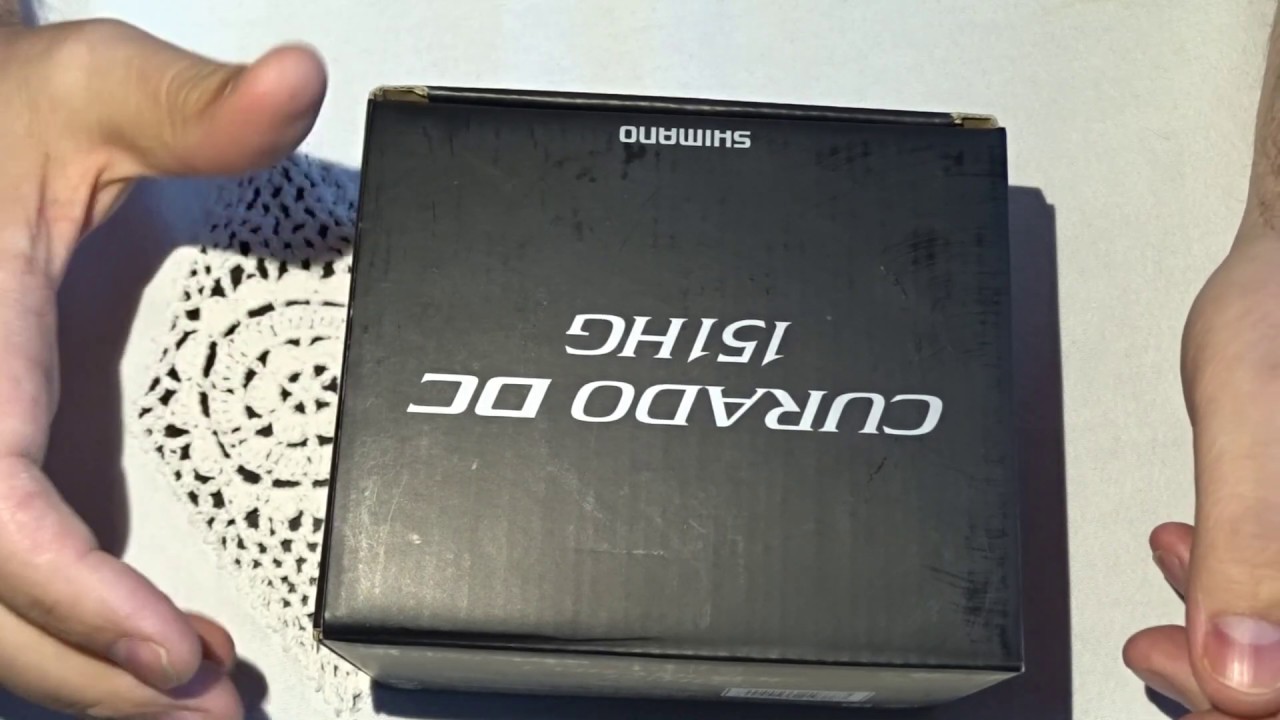 Shimano Curado 151 DC HG