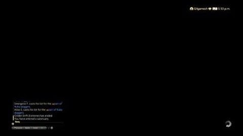 First Ruby Weapon EX clear