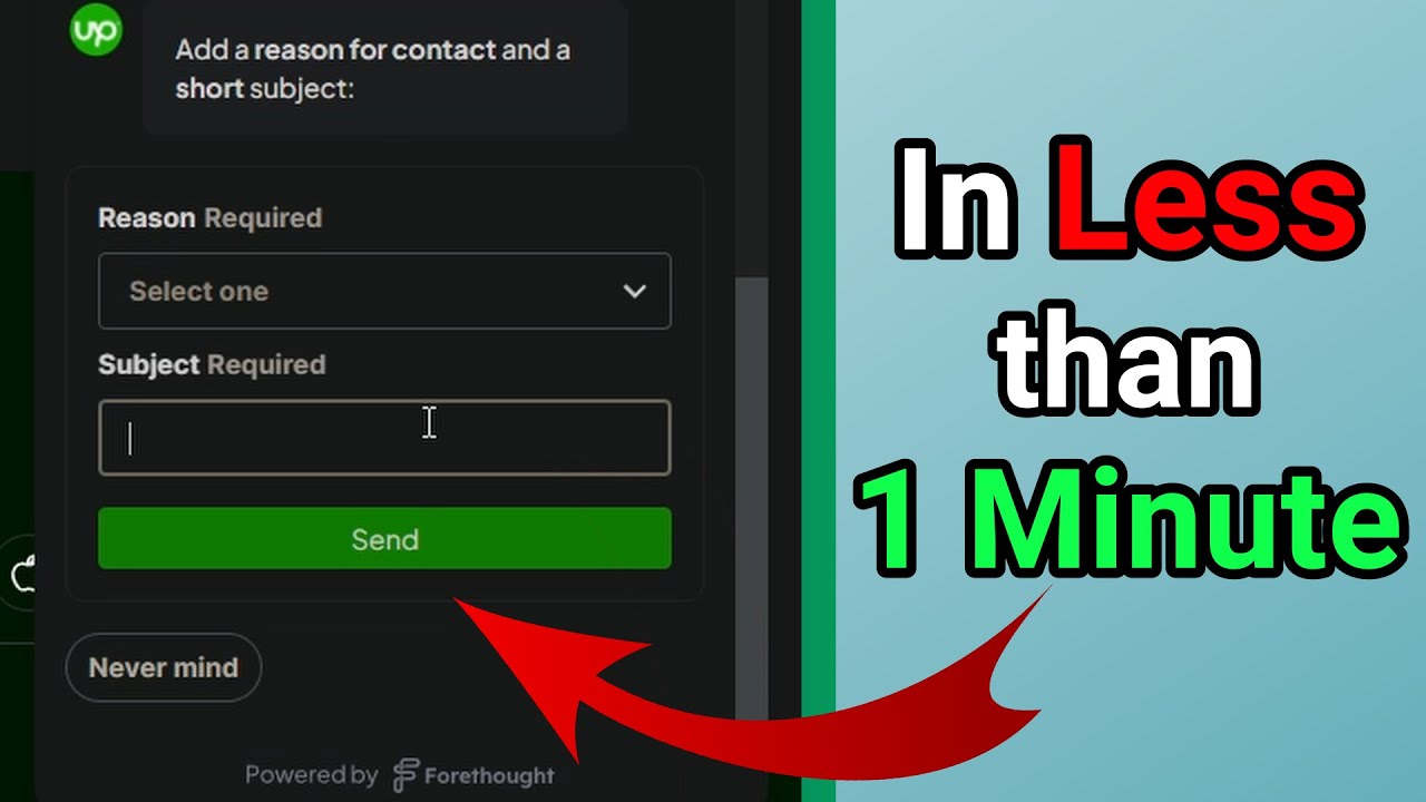 How to Open a Ticket on Upwork Support 2026