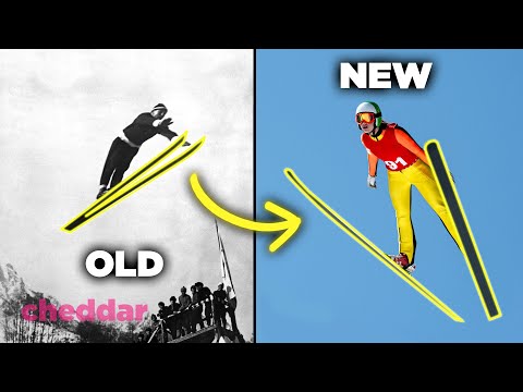 Videó: A síugrás még mindig olimpiai esemény?