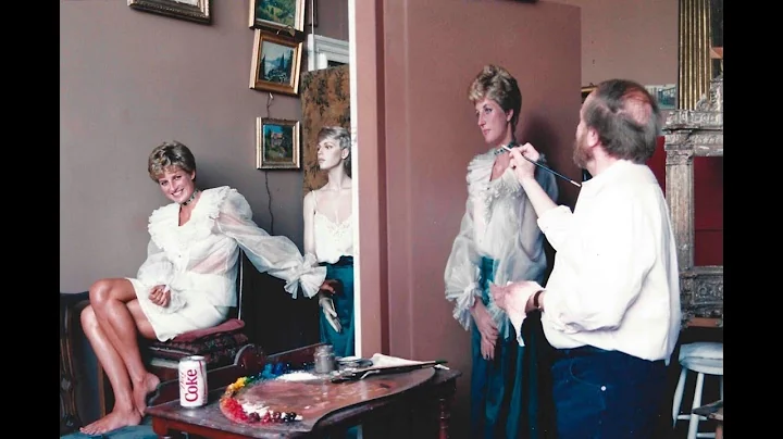 Princess Diana | A Portrait by Nelson Shanks | Mas...
