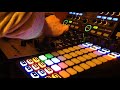 Multicam live mix on traktor