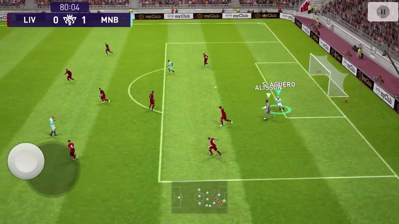 eFootball PES 2021 Mobile ⚽ Android Gameplay #90 Matchday