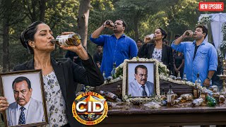 ACP के Funeral में CID Team ने खोल ली Bottle, मचा हड़कंप! || CID || Latest Episode ||