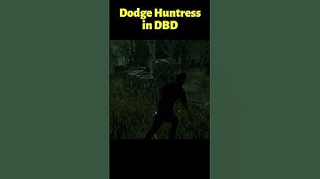 Playing Against Huntress in DBD #shorts