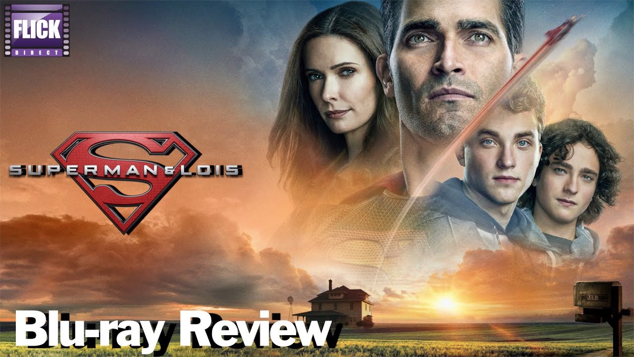 Watch Superman And Lois Free Superman Lois The Complete Series DVD New