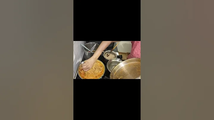 Egusi / Melon seed stew in 60 seconds!!!