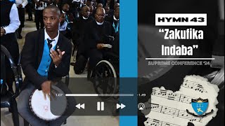 HYMN 43 | Zakufika Indaba | Ethiopian Church Of S.A