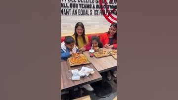 Anant , Amaira me hua pizza 🍕 competition 🤗