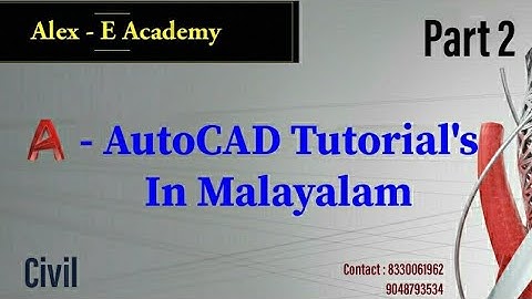 AutoCAD | Computer Aided Designing | Lecture 2 | Basic Points to be Done Before Start Drawing