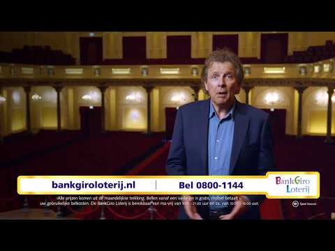 Bank Giro Loterij – Robert ten Brink