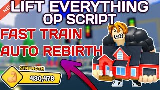 [NEW] 🏋️Lift Everything! OP Script (2025) PASTEBIN - Auto Farm | Fast Train  | Auto Rebirth