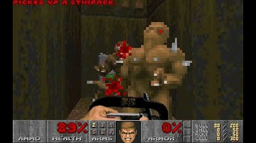 DooM Bugs, crashes and glitches - DEAD MAN WALKING