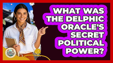 What Was The Delphic Oracle