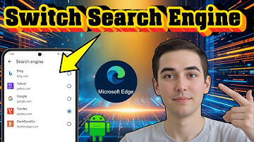 How To Change Search Engine in Microsoft Edge Mobile - Simple Steps