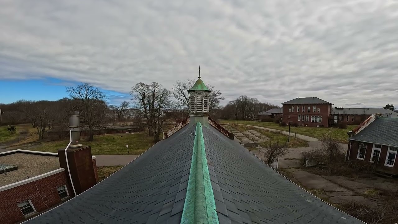On the Roof of Ward Building