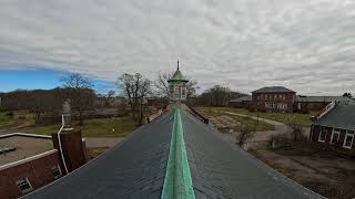 On The Roof Of Ward Building