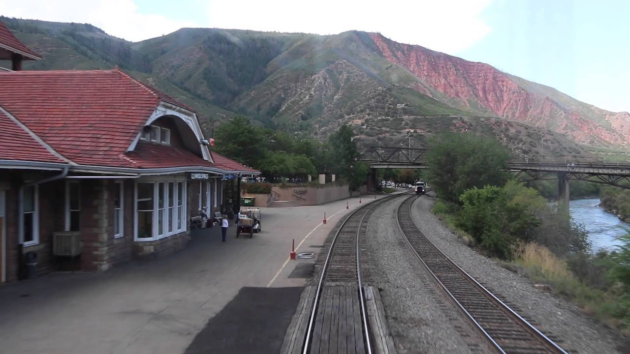 California Zephyr Glenwood Springs YouTube